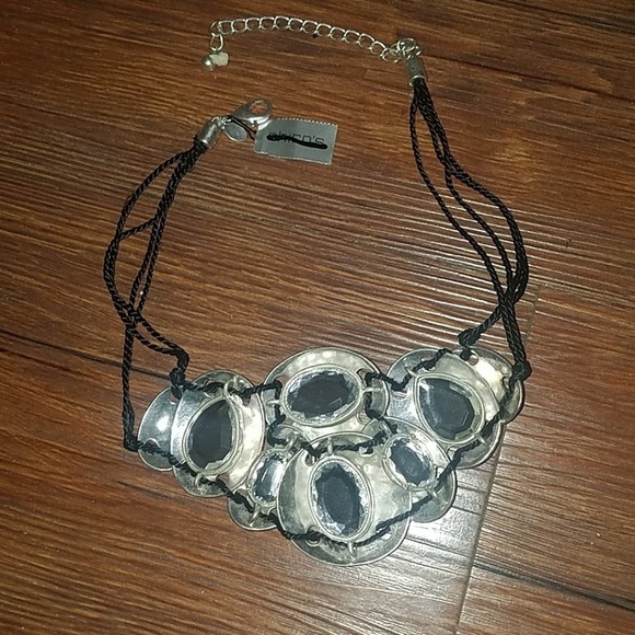 NWT CHICO'S RARE REVERSIBLE crystal necklace, $58 - Picture 7 of 7